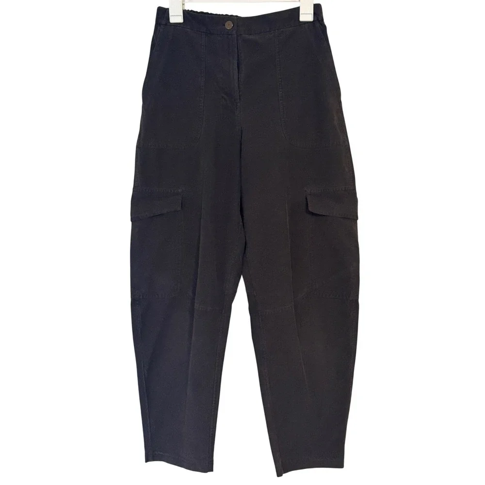 Lululemon Light Utilitech Cargo Pocket High Rise Pant Dark Gray Womens Size 28